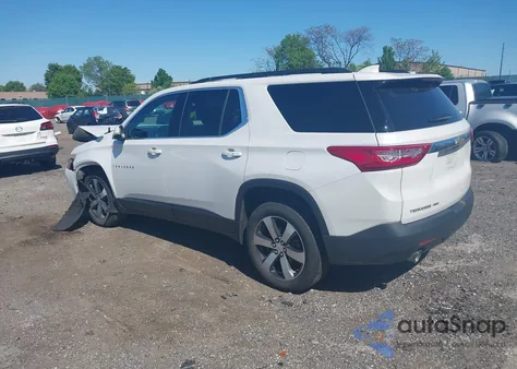2021 Chevrolet Traverse Awd Lt Leather z USA, uszkodzony, nr VIN 1GNEVHKW3MJ151106